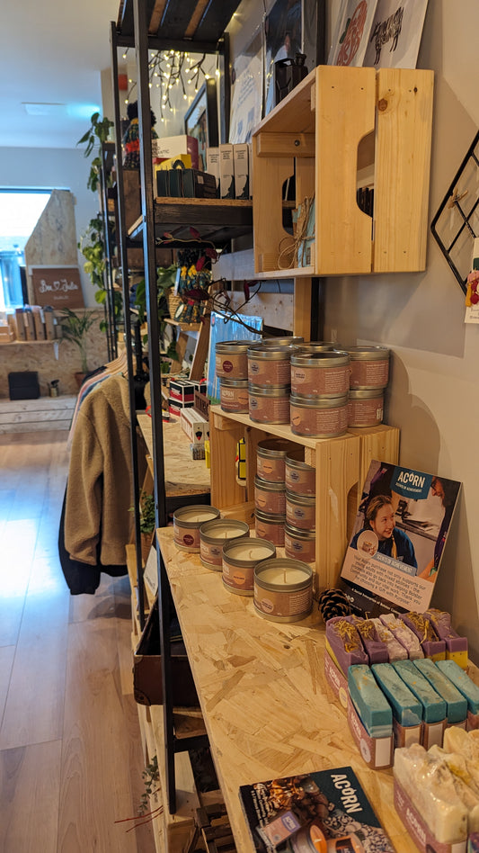 Acorn Candles Spread Inclusivity and Purpose Through New Stockists