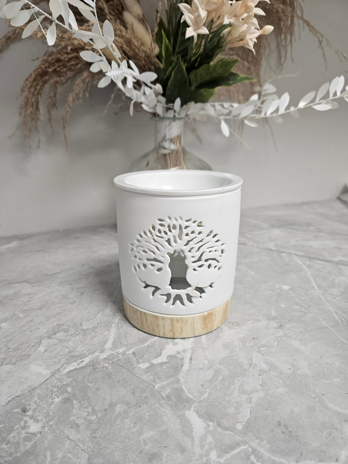 Tree of Life Wax Melt Burner