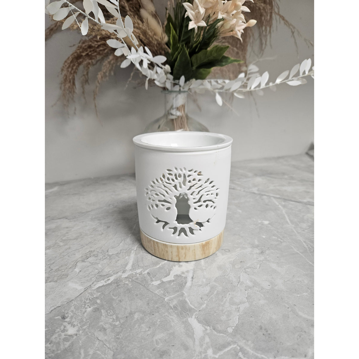 Tree of Life Wax Melt Burner