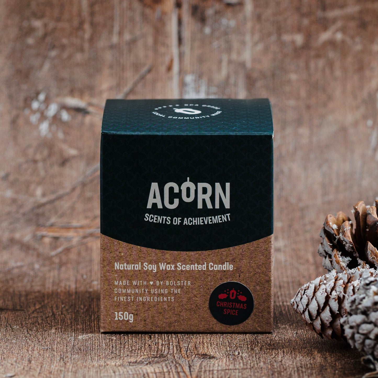 Christmas Spice - Soy Candle Jar