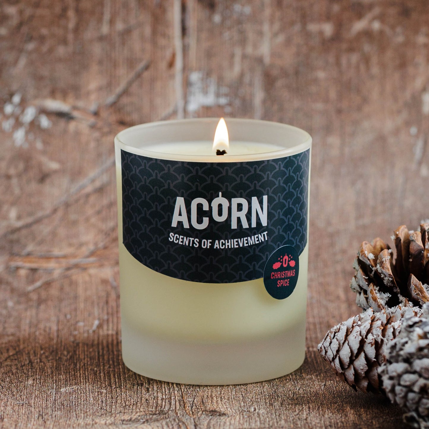 Christmas Spice - Soy Candle Jar