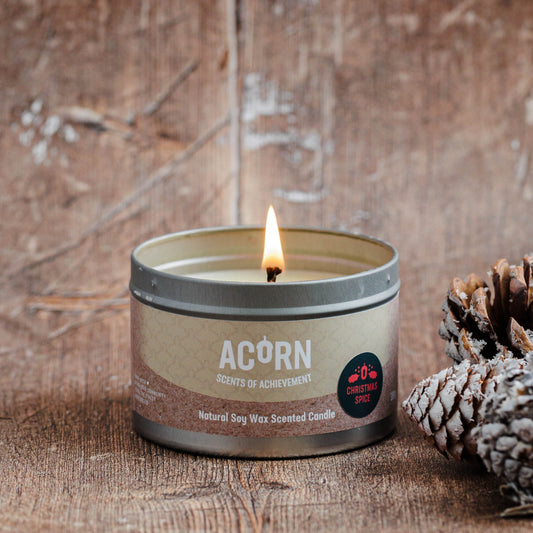 Christmas Spice - Soy Candle Tin