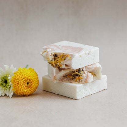Himalayan Salt & Mint Acorn Soap