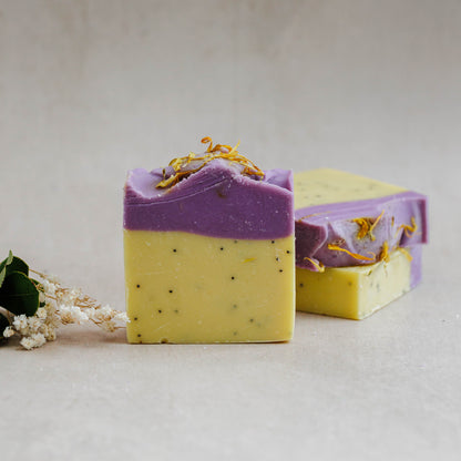 Lavender & Lemon Acorn Soap