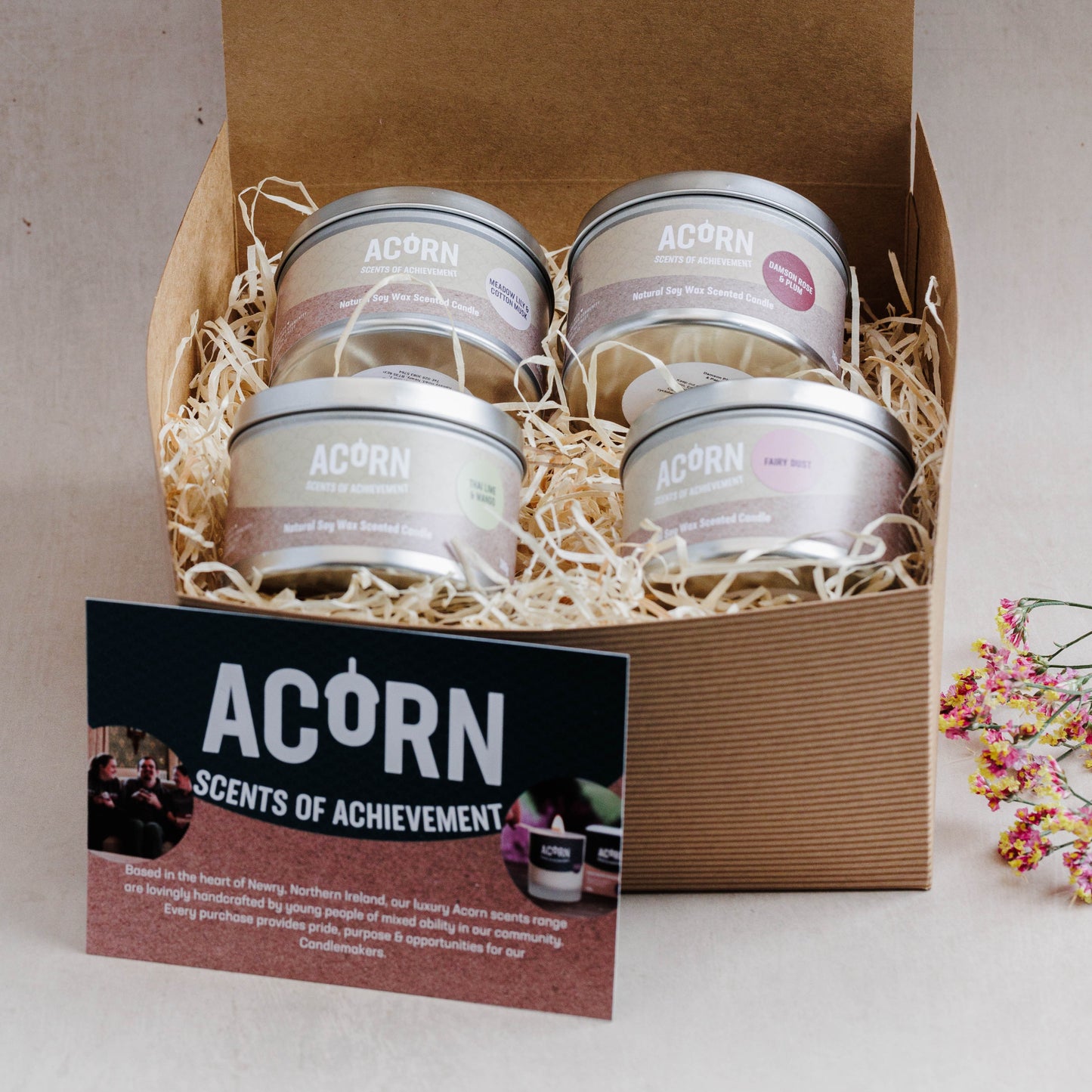 Build Your Own – 4 Tin Hamper