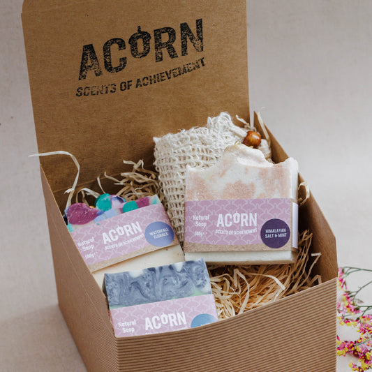 Acorn Soap Set