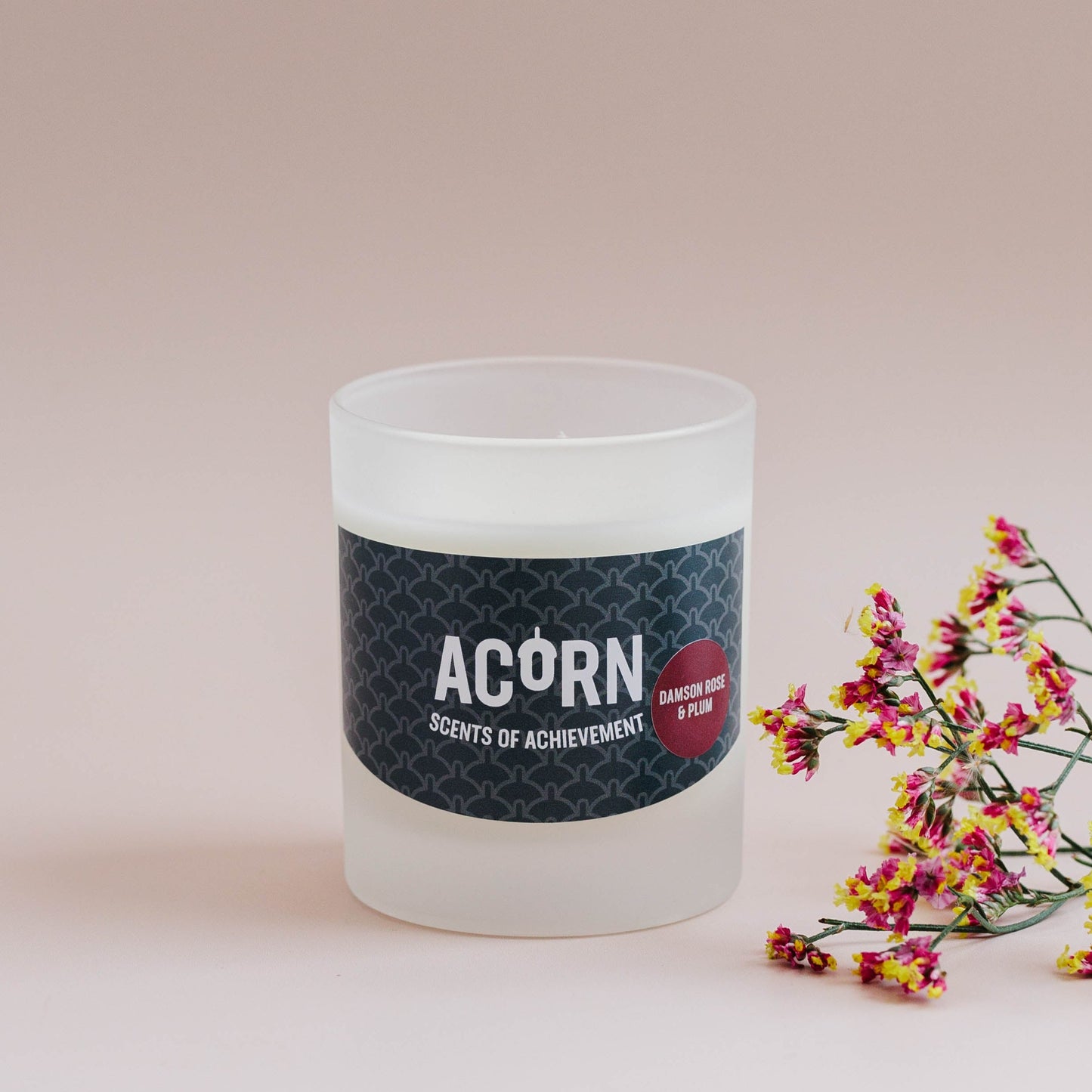 Damson Rose & Plum - Soy Candle Jar