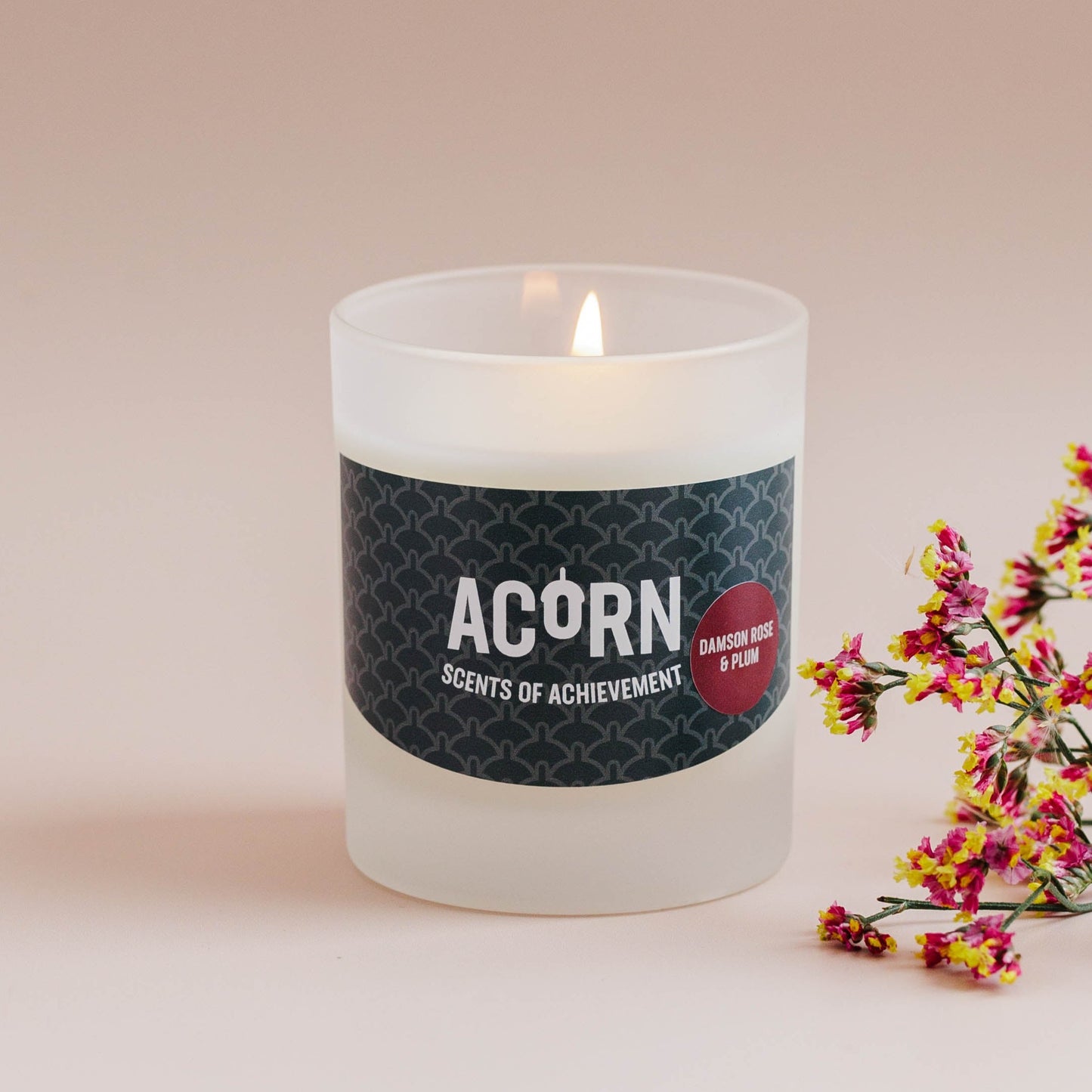 Damson Rose & Plum - Soy Candle Jar