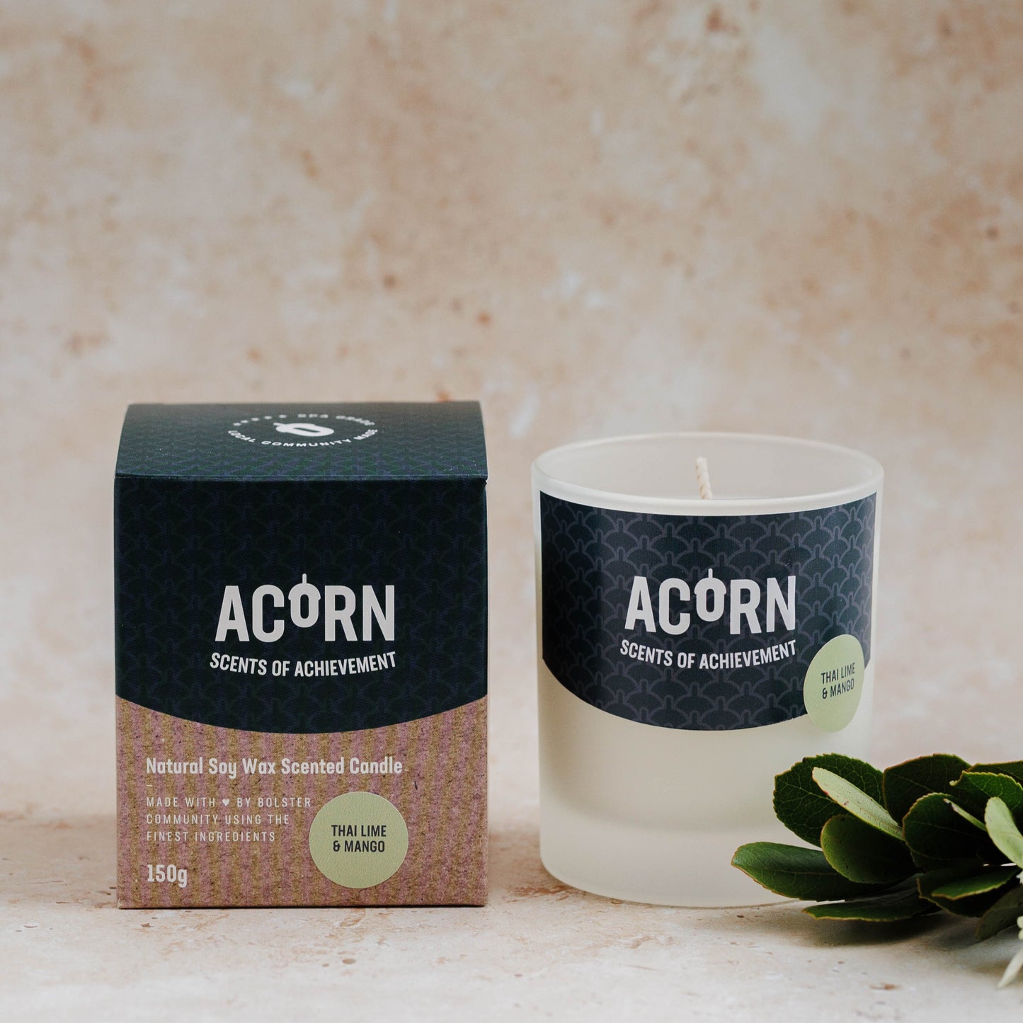 Thai Lime & Mango - Soy Candle Jar