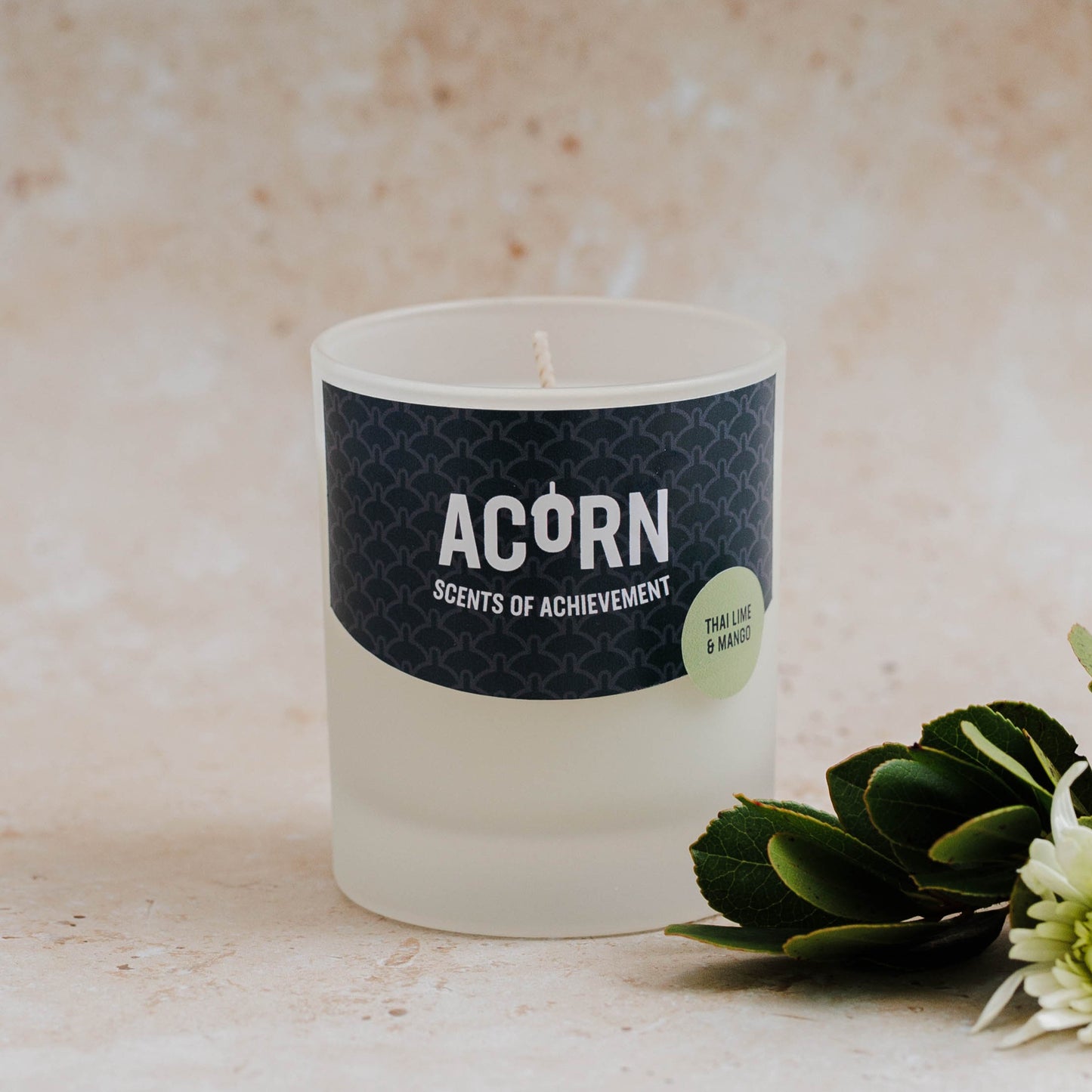 Thai Lime & Mango - Soy Candle Jar