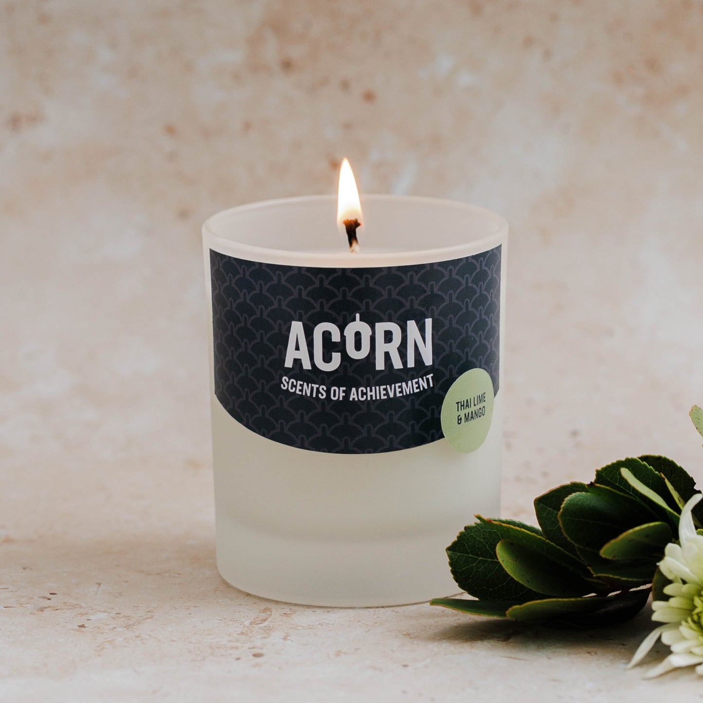 Thai Lime & Mango - Soy Candle Jar