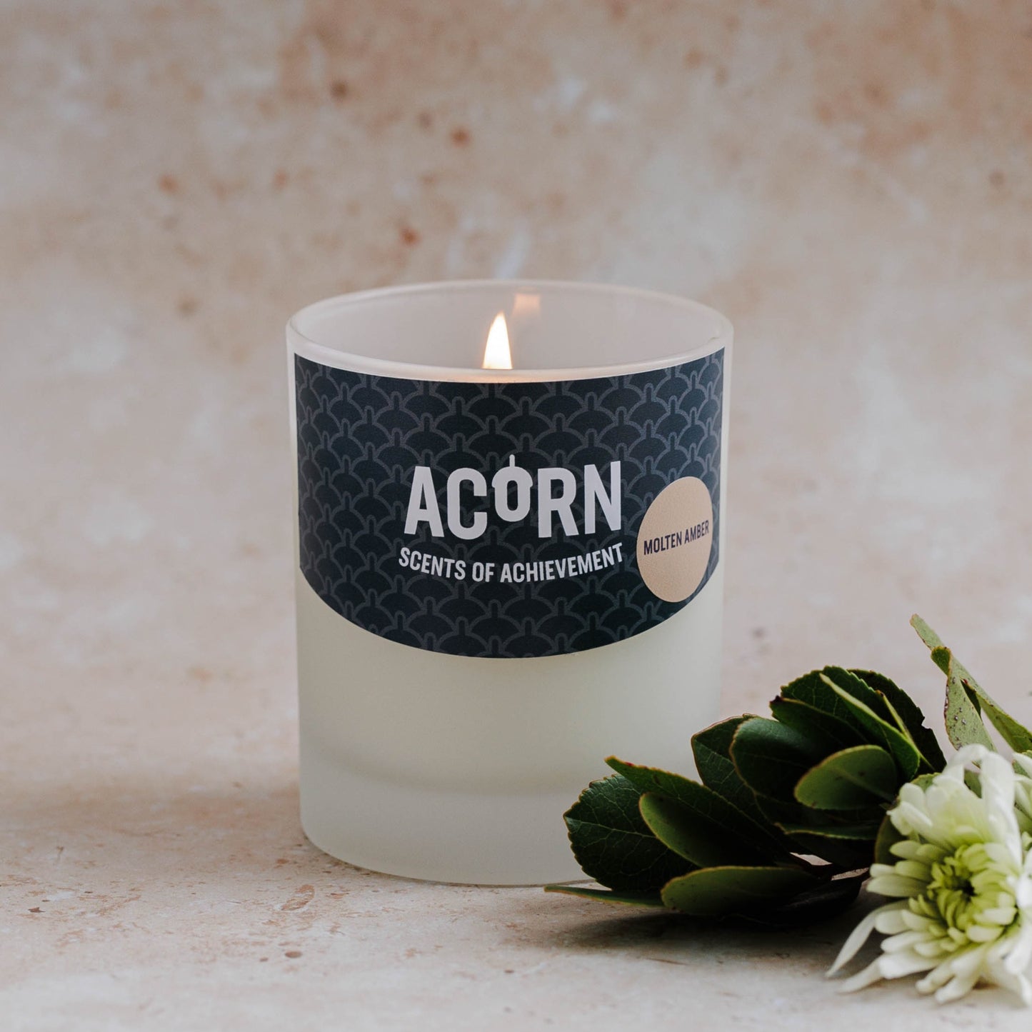 Molten Amber - Soy Candle Jar