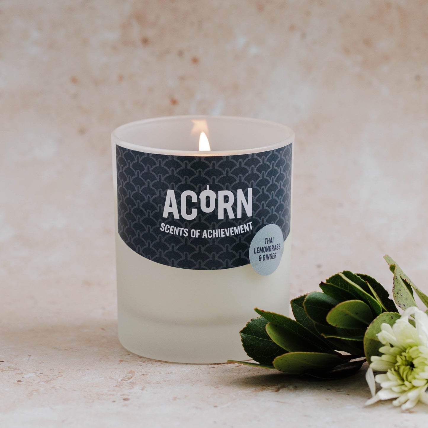 Thai Lemongrass & Ginger - Soy Candle Jar