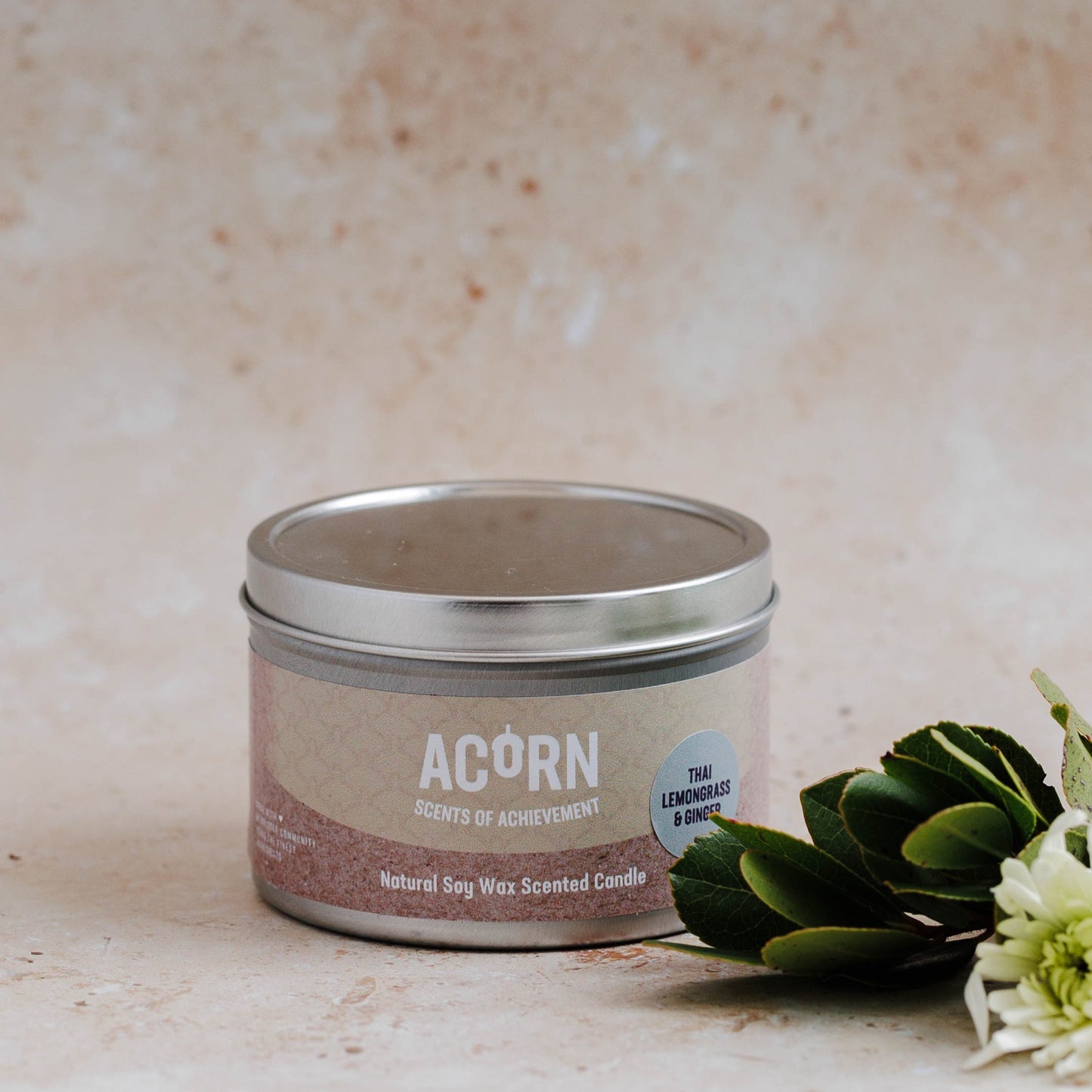 Thai Lemongrass & Ginger - Soy Candle Tin