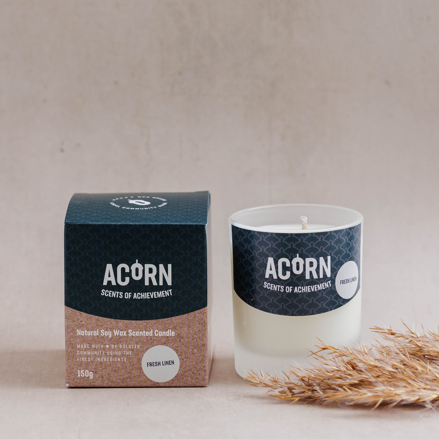 Fresh Linen - Soy Candle Jar