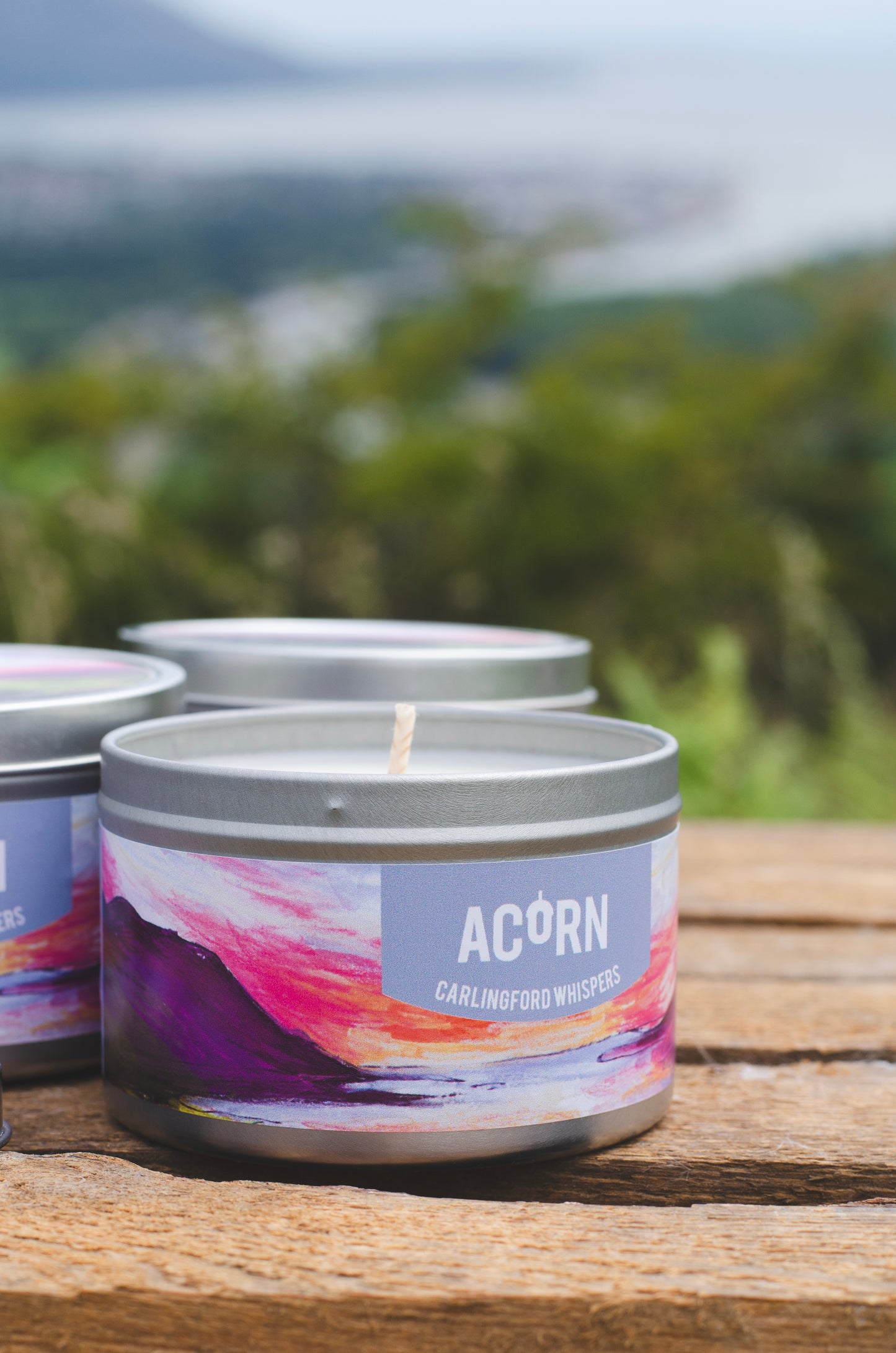 Carlingford Whispers Soy Candle