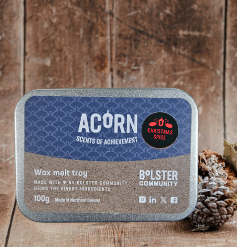 Acorn Wax Burner Gift Set