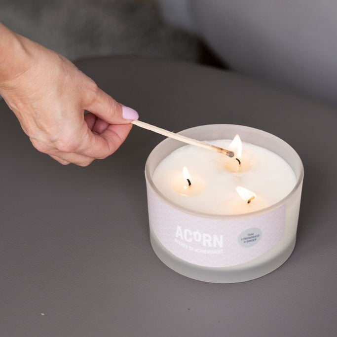Thai Lemongrass & Ginger - Large Candle