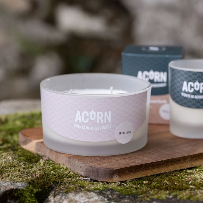 Fresh Linen - Large Candle