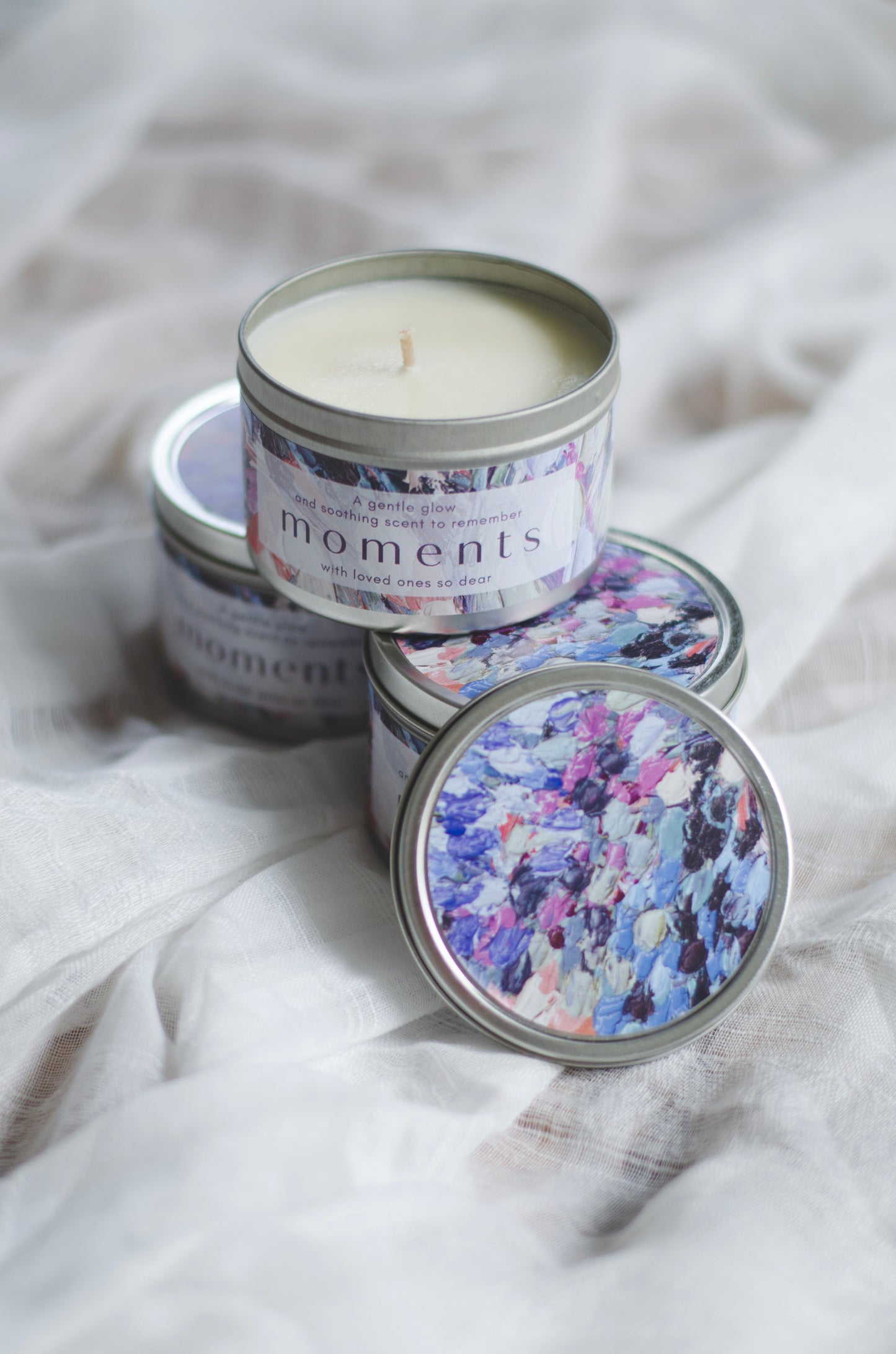 Moments Memory Candle