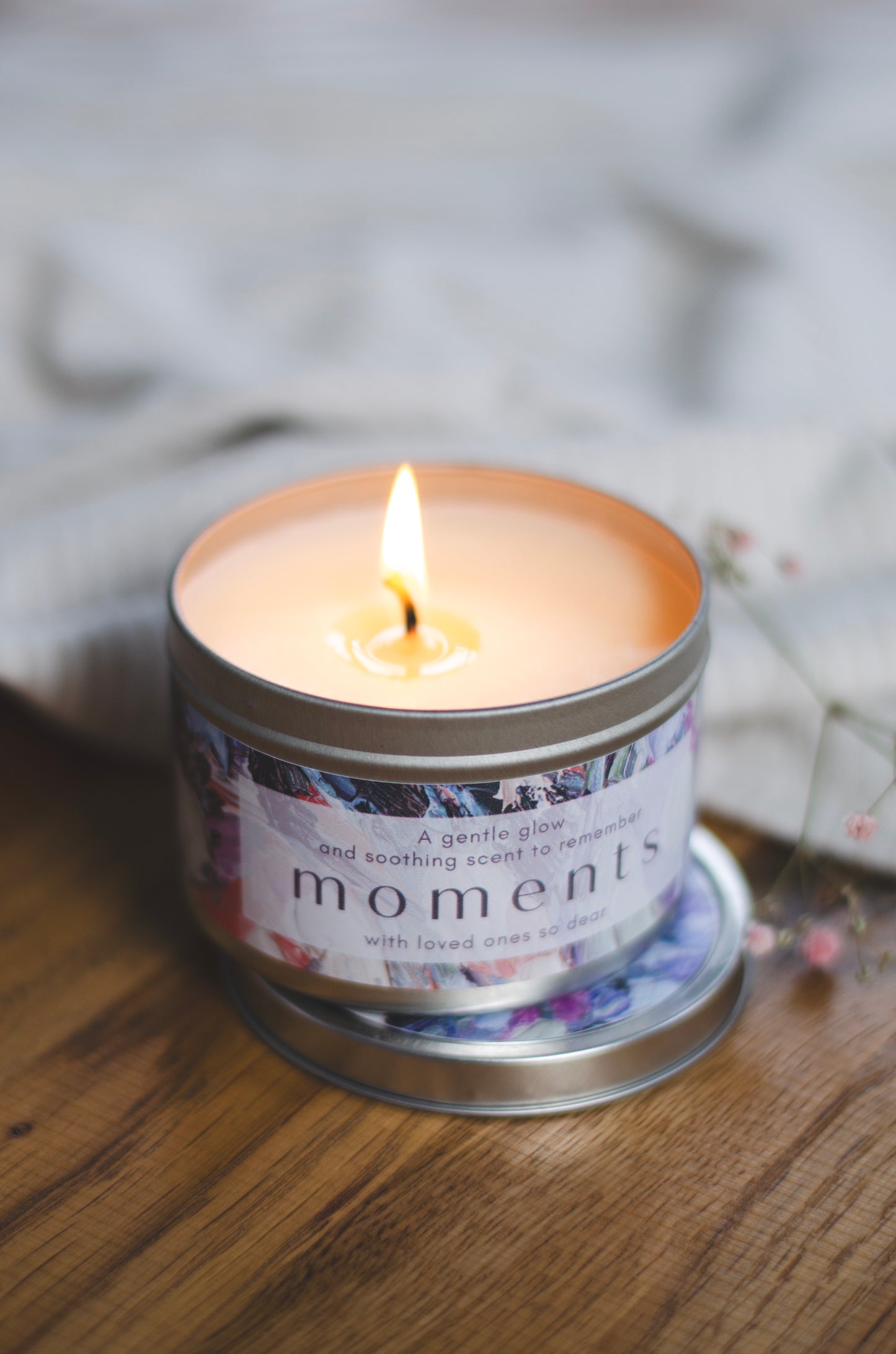 Moments Memory Candle