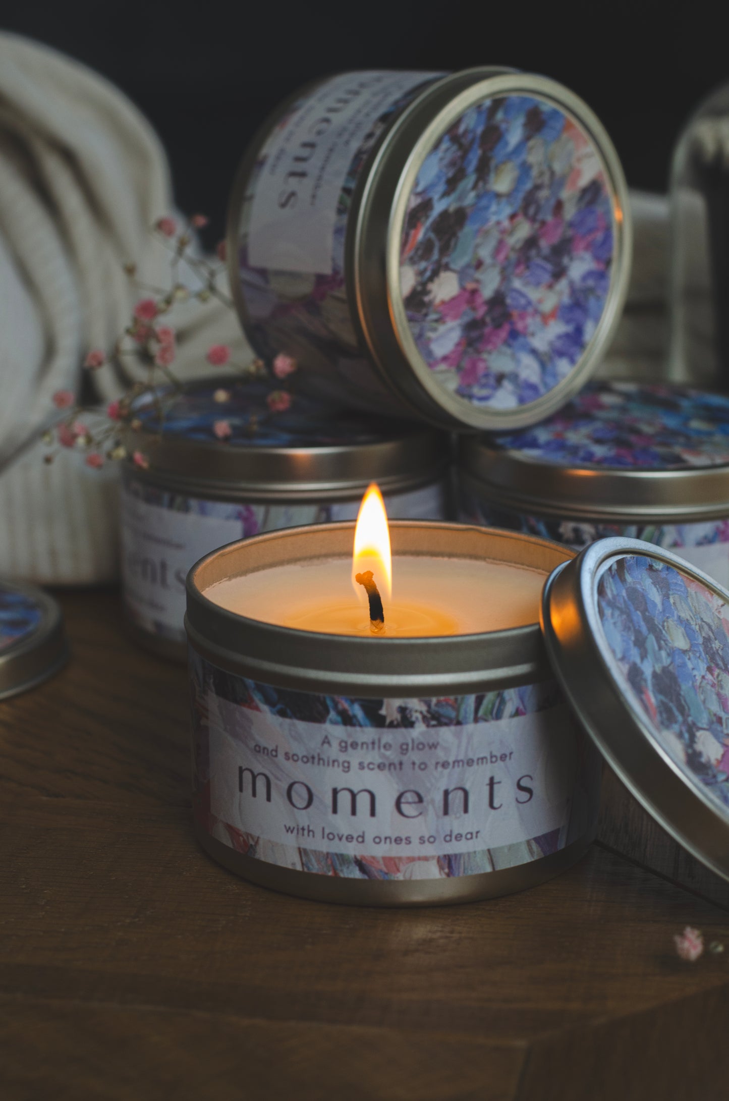 Moments Memory Candle