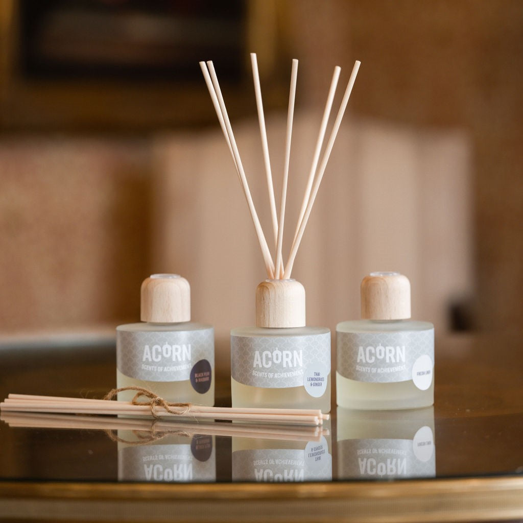 Luman Reed Collection Reed Diffusers – Acorn Shop