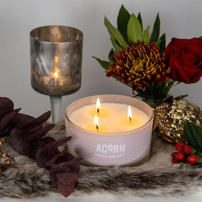 Cranberry, Orange & Cinnamon - Large Candle