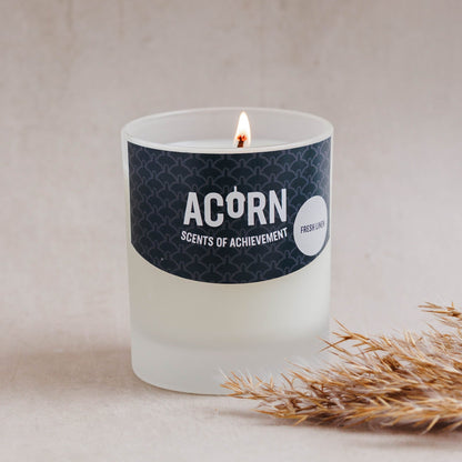 Fresh Linen - Soy Candle Jar