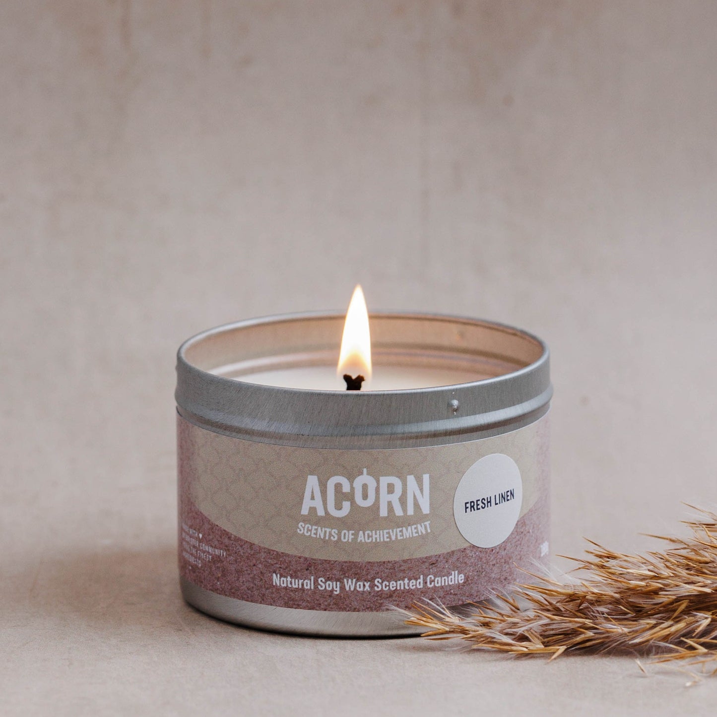 Fresh Linen - Soy Candle Tin