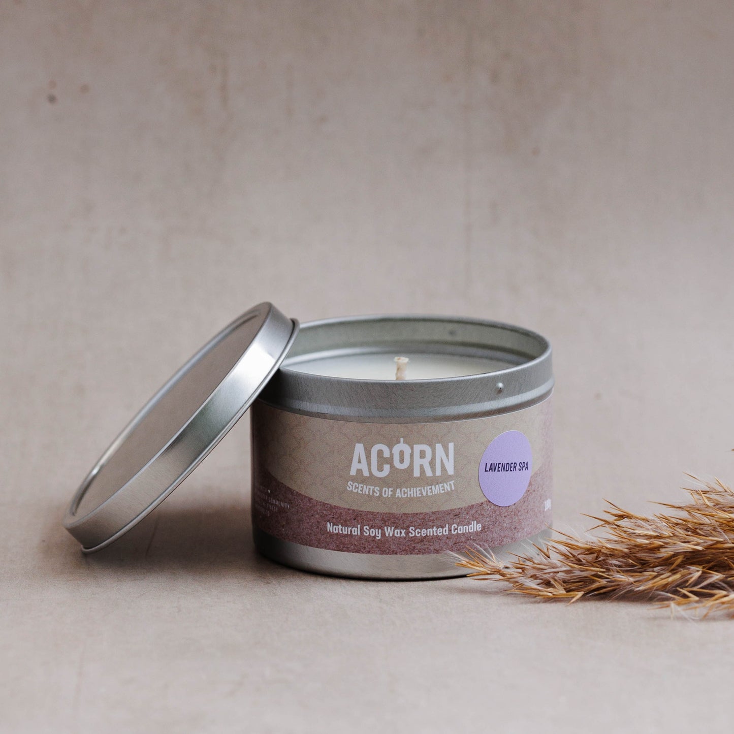 Lavender Spa - Soy Candle Tin