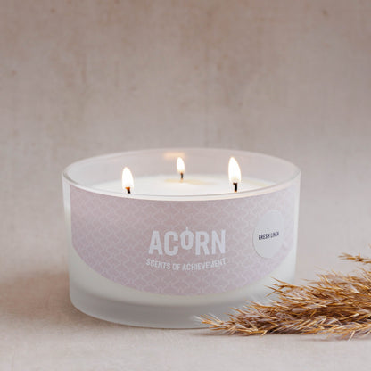 Fresh Linen - Large Candle