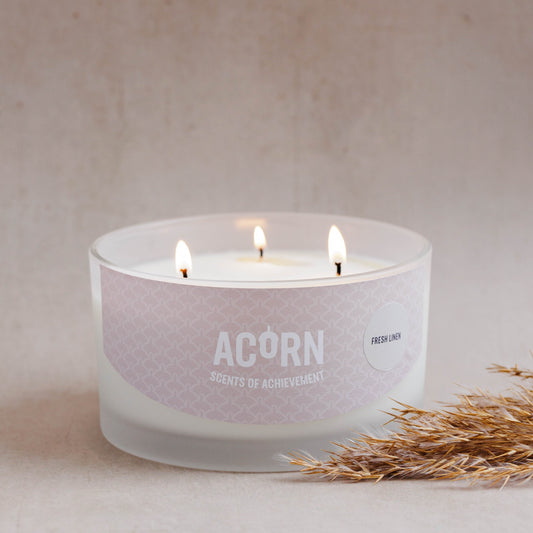 Fresh Linen - Large Candle