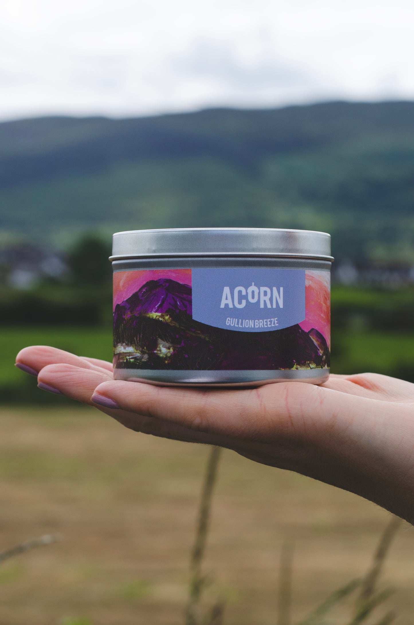 Gullion Breeze Soy Candle