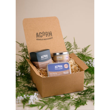 Acorn Large Candle Hamper