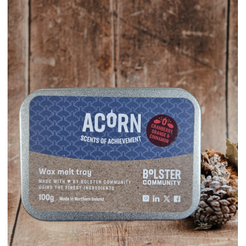 Acorn Wax Burner Gift Set